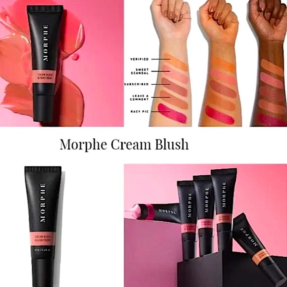 Morphe Cream Blush in Subscribed, 12mL / 0.4 fl. oz.